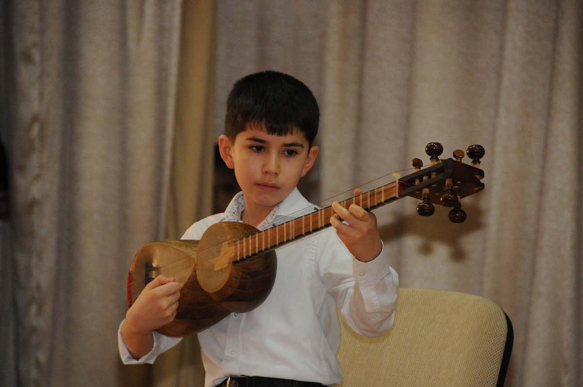 Первый шаг на сцену юных артистов (ФОТО)