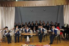 Первый шаг на сцену юных артистов (ФОТО)