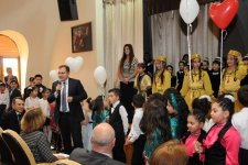 Первый шаг на сцену юных артистов (ФОТО)