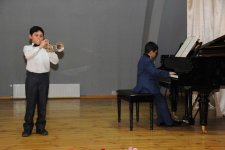 Первый шаг на сцену юных артистов (ФОТО)