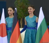 В Баку состоялась церемония открытия Кубка мира FIG по прыжкам на батуте  (ФОТО)