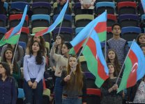 В Баку состоялась церемония открытия Кубка мира FIG по прыжкам на батуте  (ФОТО)