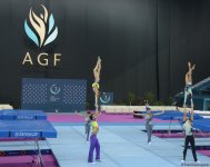 В Баку состоялась церемония открытия Кубка мира FIG по прыжкам на батуте  (ФОТО)