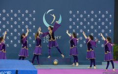 В Баку состоялась церемония открытия Кубка мира FIG по прыжкам на батуте  (ФОТО)