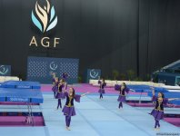 В Баку состоялась церемония открытия Кубка мира FIG по прыжкам на батуте  (ФОТО)