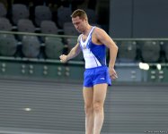 В Баку стартовал первый день соревнований Кубка мира FIG по прыжкам на батуте