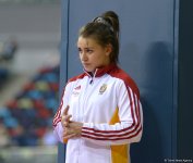 В Баку стартовал первый день соревнований Кубка мира FIG по прыжкам на батуте