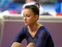 В Баку стартовал первый день соревнований Кубка мира FIG по прыжкам на батуте