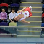 В Баку стартовал первый день соревнований Кубка мира FIG по прыжкам на батуте