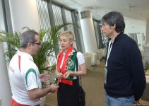 В Баку я стала большой фанаткой гимнастики - временный поверенный Португалии