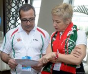 В Баку я стала большой фанаткой гимнастики - временный поверенный Португалии