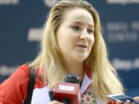 Азербайджанская гимнастка вышла в финал Кубка мира по прыжкам на батуте в Баку