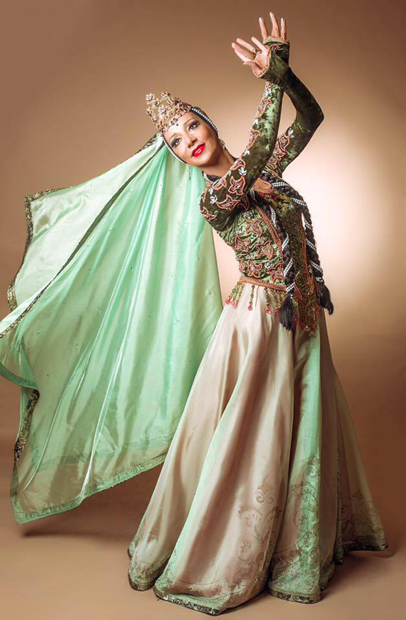 Тарана Мурадова стала самой молодой бабушкой Азербайджана (ФОТО)