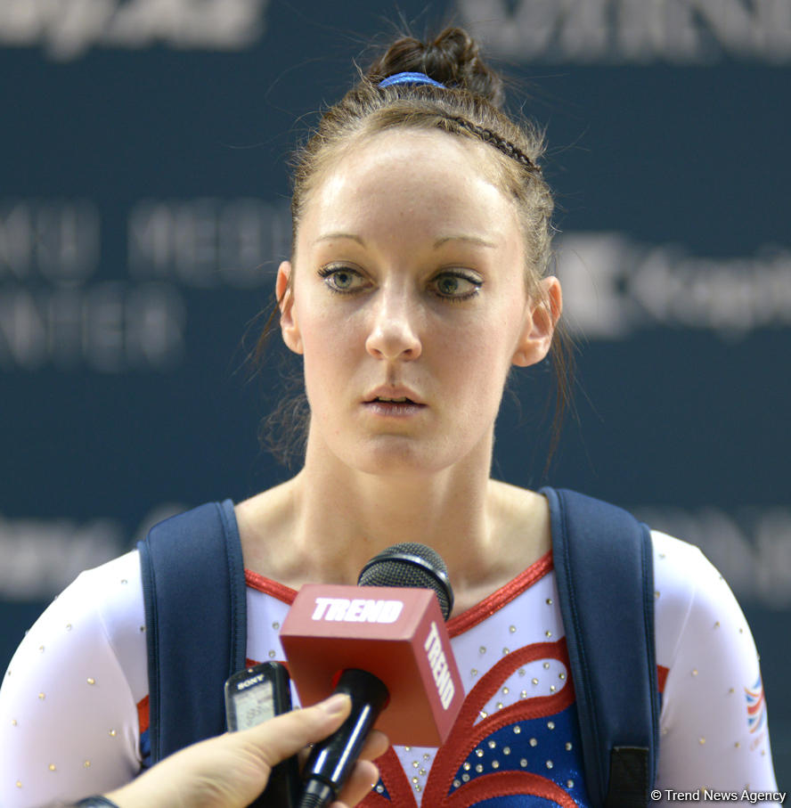 Азербайджан еще раз продемонстрировал фантастическую организацию спортивных соревнований - британская гимнастка