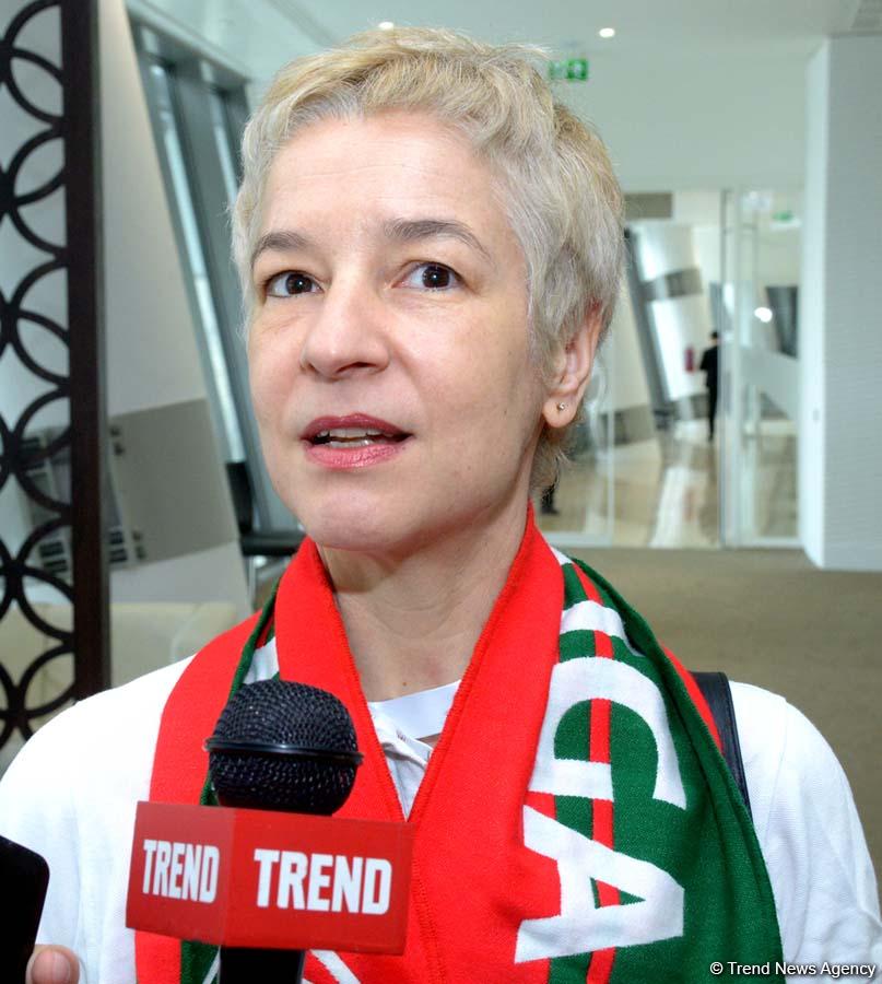 В Баку я стала большой фанаткой гимнастики - временный поверенный Португалии