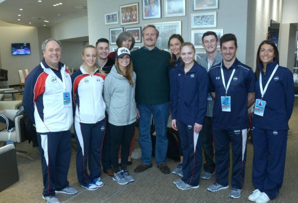 Гимнастические арены в США не сравнимы с Бакинской - посол