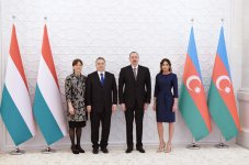 Состоялась встреча Президента Азербайджана и премьер-министра Венгрии один на один