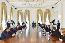 Состоялась встреча Президента Азербайджана и премьер-министра Венгрии один на один