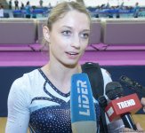 Выиграть золотую медаль Кубка мира в Баку - большой подарок - белорусская гимнастка