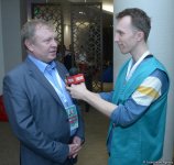 Атмосфера Баку способствовала высоким достижениям белорусских гимнастов - посол (ФОТО)