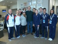 Гимнастические арены в США не сравнимы с Бакинской - посол