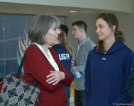 Гимнастические арены в США не сравнимы с Бакинской - посол