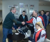 Гимнастические арены в США не сравнимы с Бакинской - посол