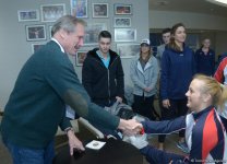 Гимнастические арены в США не сравнимы с Бакинской - посол