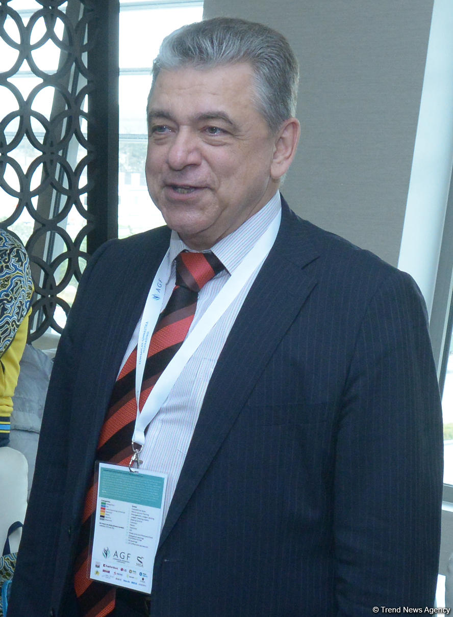 Первый секретарь посольства Украины встретился со спортсменами на Кубке мира по прыжкам на батуте в Баку (ФОТО)