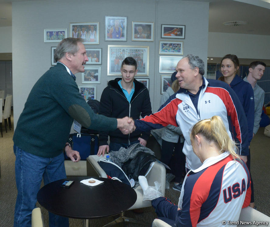 Гимнастические арены в США не сравнимы с Бакинской - посол