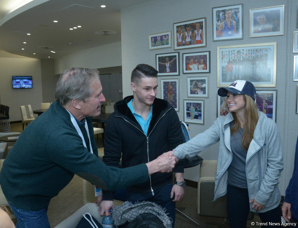 Гимнастические арены в США не сравнимы с Бакинской - посол