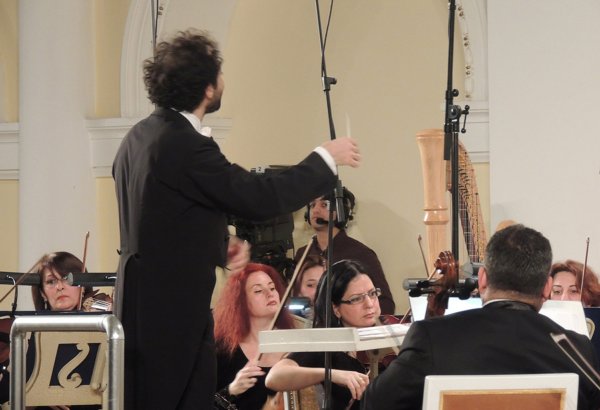 Необычный концерт в бакинской филармонии (ФОТО)