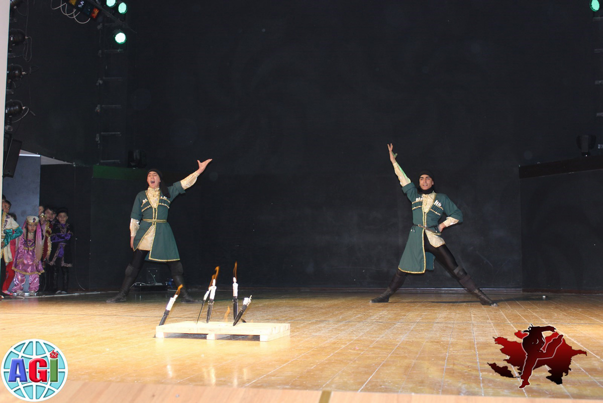 "Горящие сердца" Страны Огней на празднике Новруз (ФОТО)