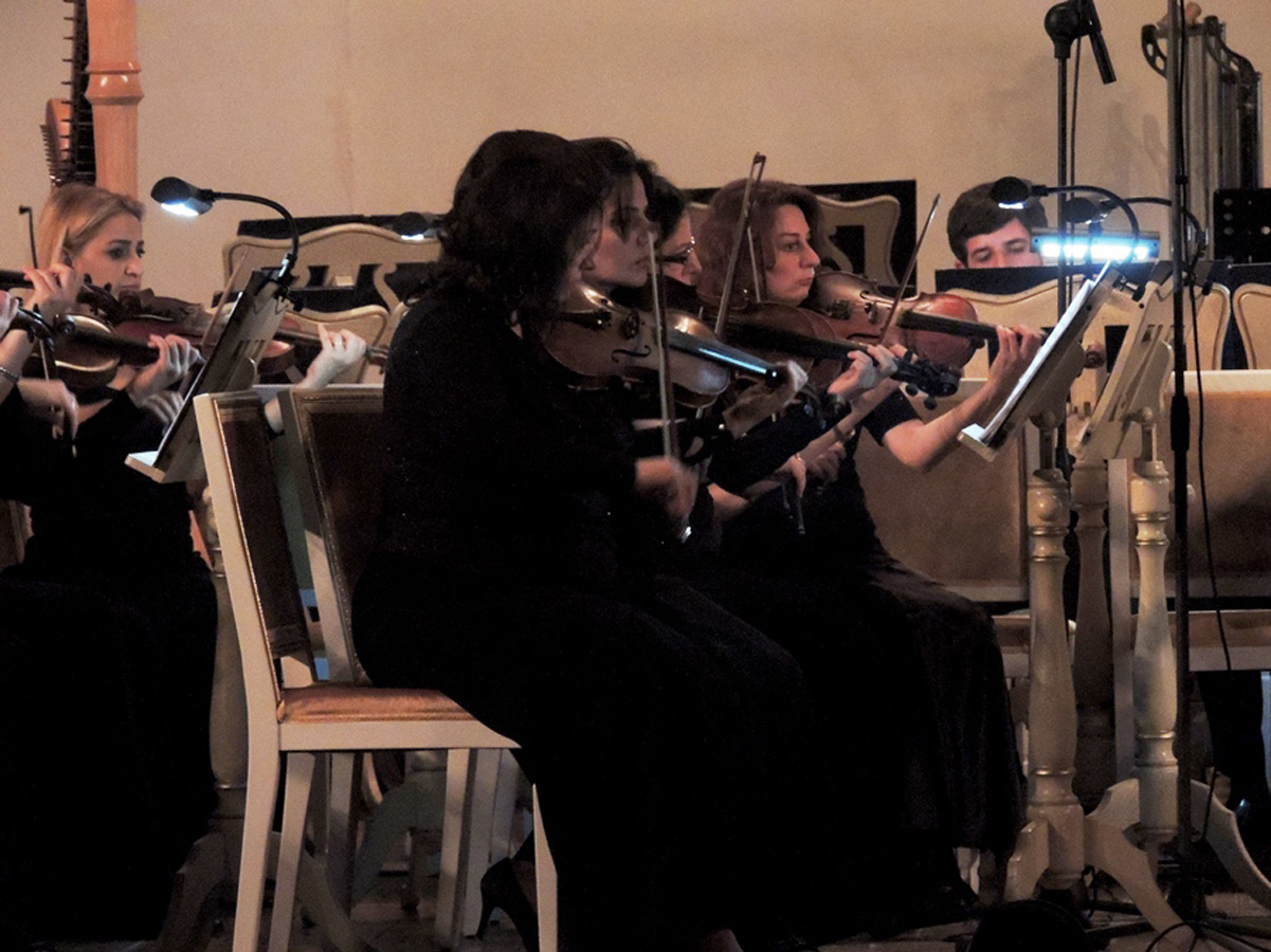 Необычный концерт в бакинской филармонии (ФОТО)