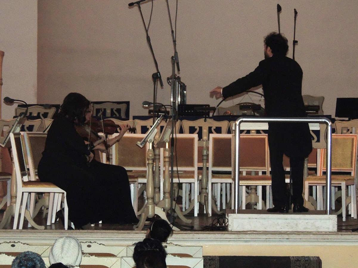 Необычный концерт в бакинской филармонии (ФОТО)