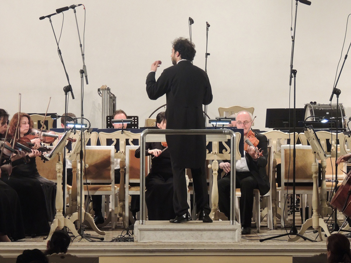 Необычный концерт в бакинской филармонии (ФОТО)