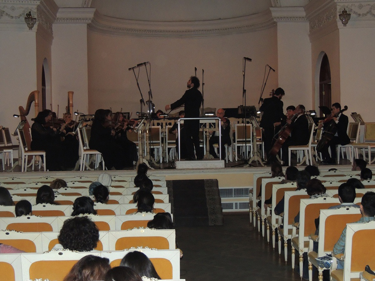 Необычный концерт в бакинской филармонии (ФОТО)