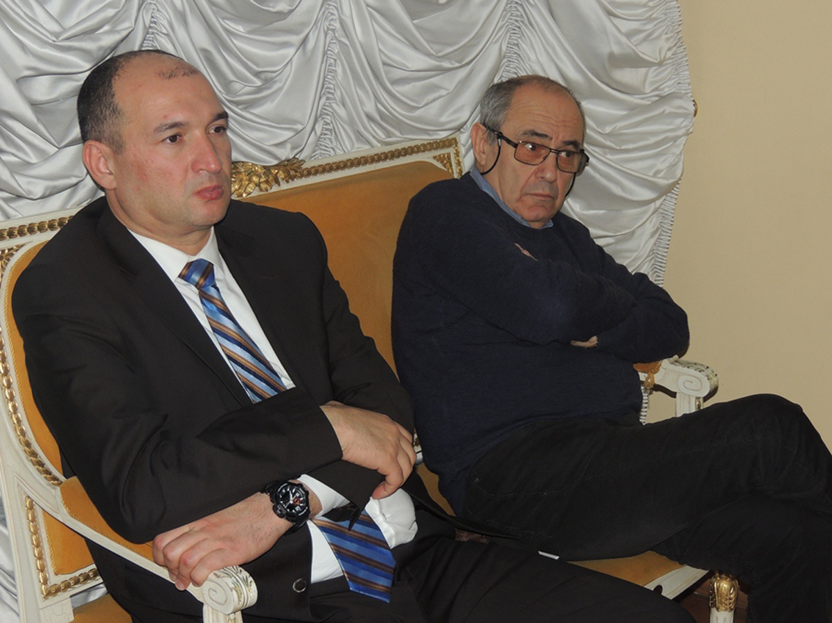 Необычный концерт в бакинской филармонии (ФОТО)