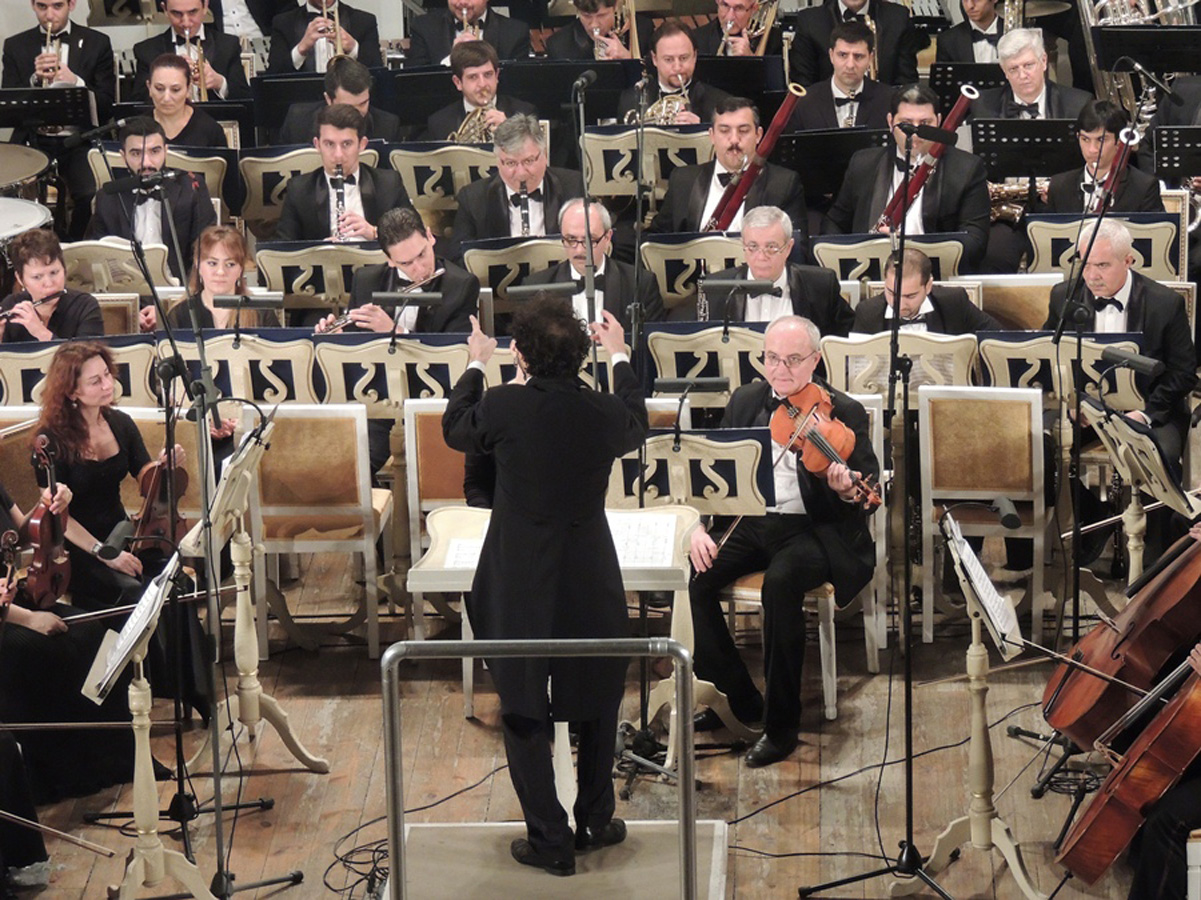 Необычный концерт в бакинской филармонии (ФОТО)