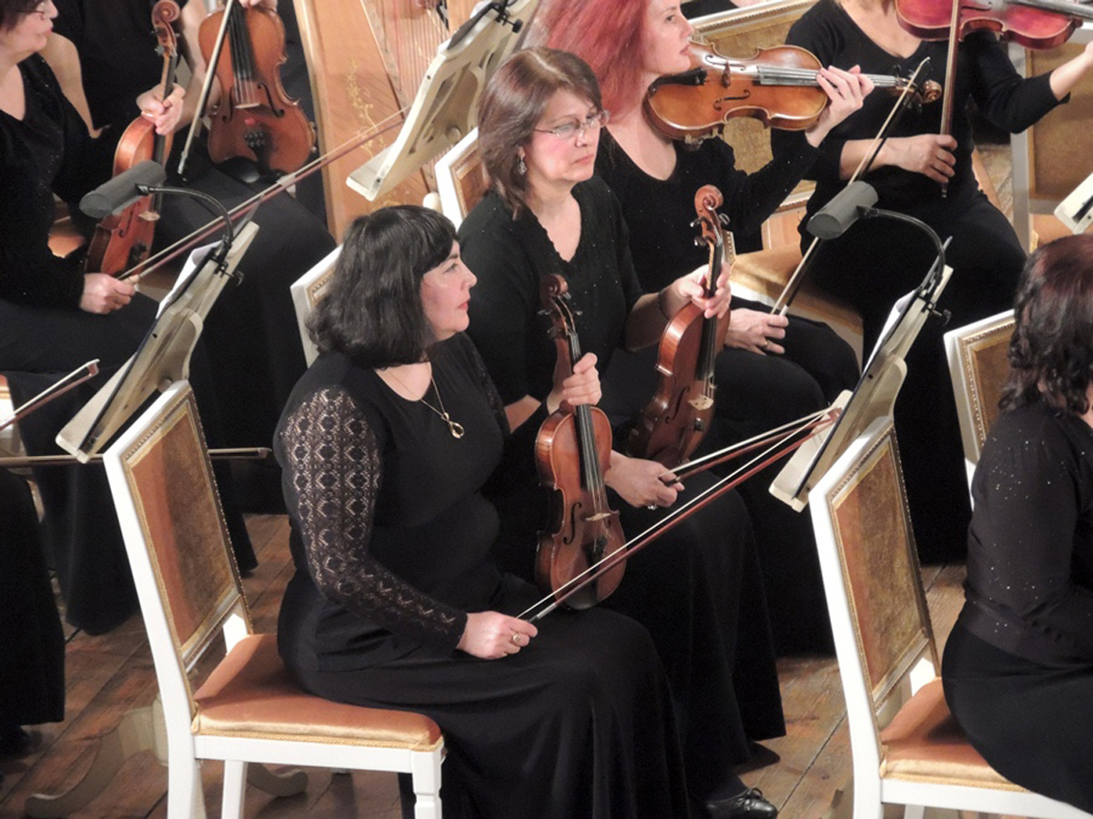 Необычный концерт в бакинской филармонии (ФОТО)