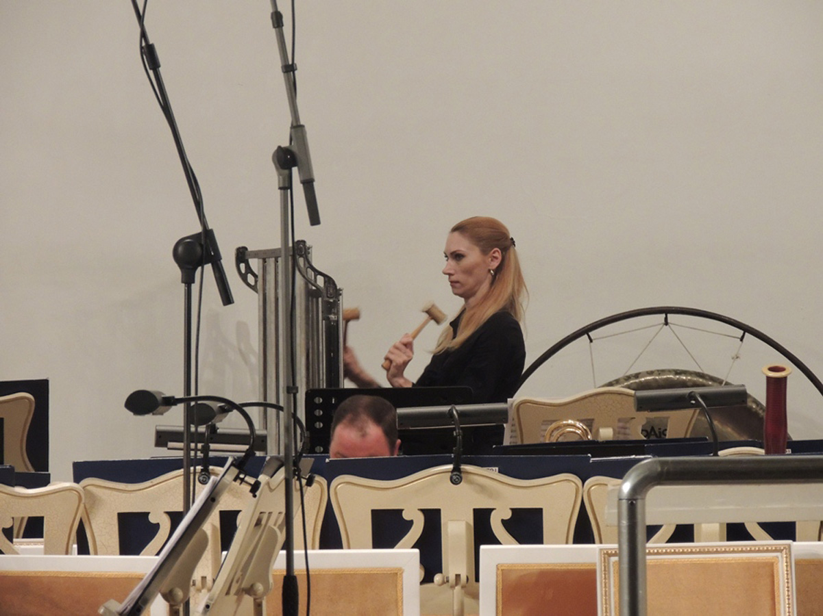 Необычный концерт в бакинской филармонии (ФОТО)