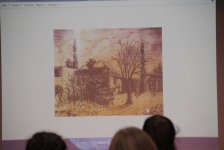 Средневековое азербайджанское зодчество в творчестве русского художника (ФОТО)