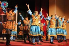 "Горящие сердца" Страны Огней на празднике Новруз (ФОТО)