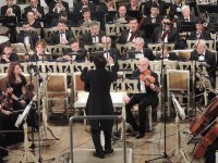 Необычный концерт в бакинской филармонии (ФОТО)