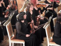 Необычный концерт в бакинской филармонии (ФОТО)