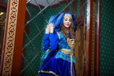 Азербайджанская актриса красочно воплотила Новруз и 8 марта (ФОТО)