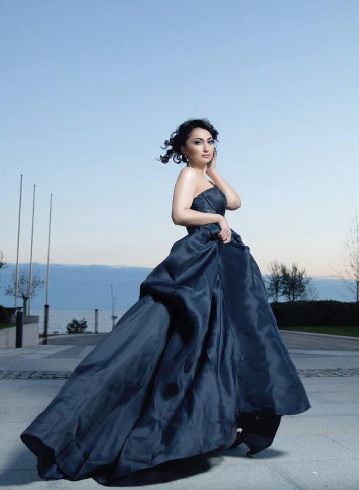 Музыка и этикет из оранжереи цветов Севиндж Агасиевой (ФОТО)