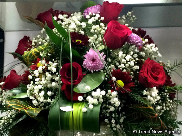 В Азербайджане отмечают Международный женский день (ФОТО)