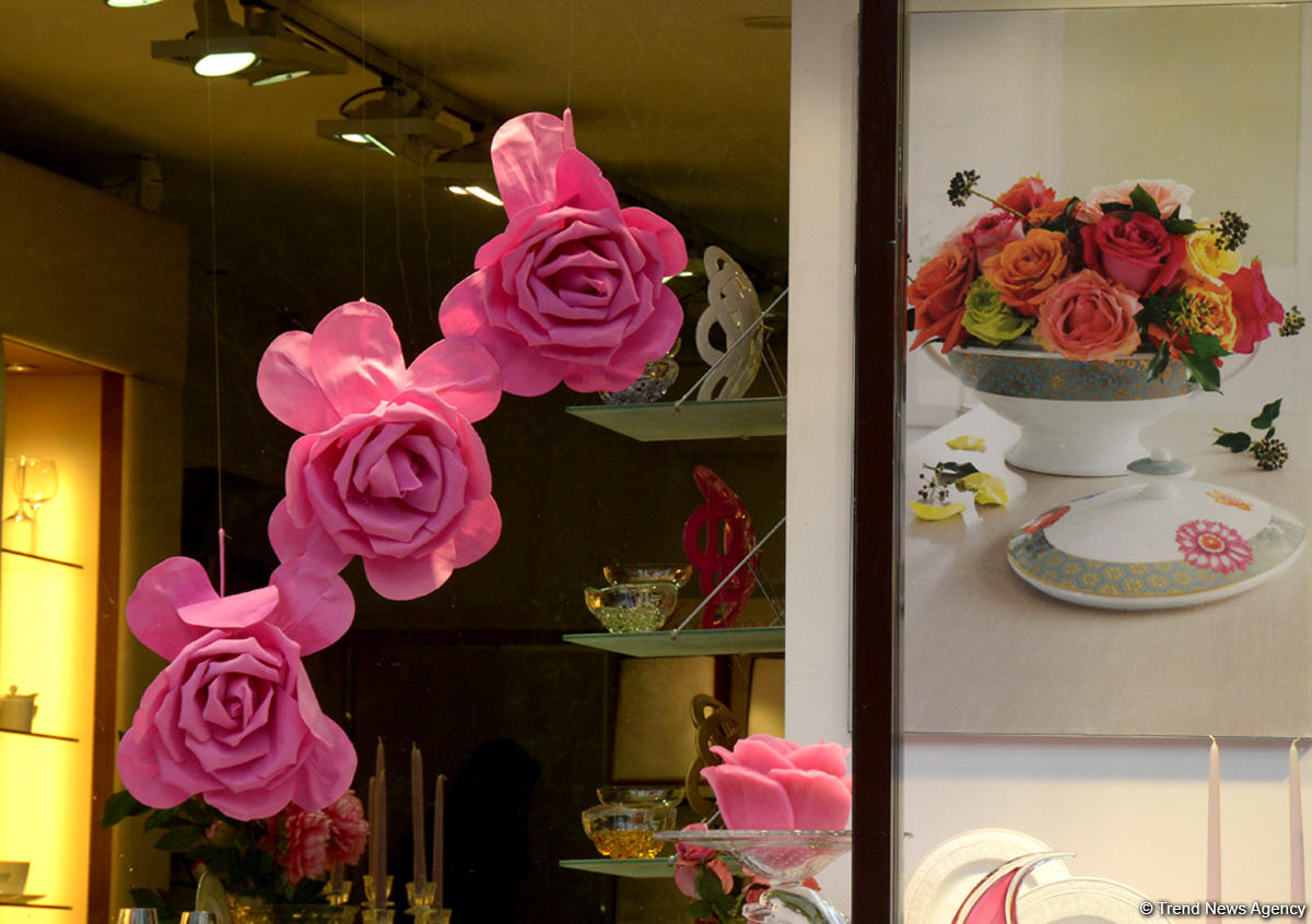 В Азербайджане отмечают Международный женский день (ФОТО)