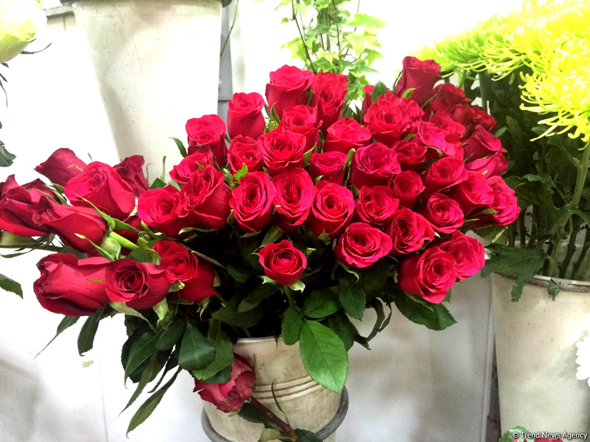 В Азербайджане отмечают Международный женский день (ФОТО)